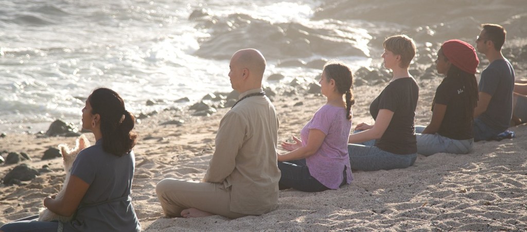 Ajhan Samvara and his former students