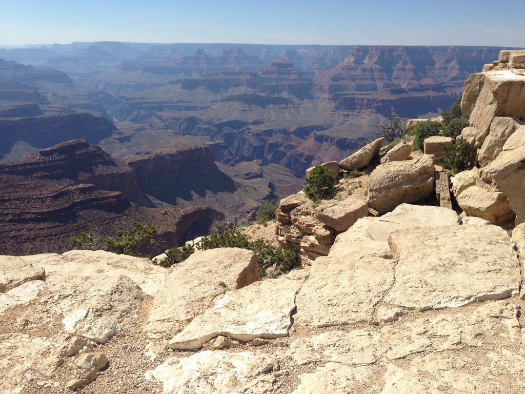 Meditation at the Grand Canyon, USA