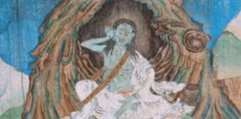 Milarepa, one of Geoff Malone's influences