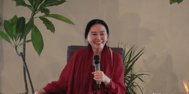 Yuan Miao, one of Ajhan Samvara's influences