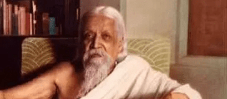 Aurobindo, one of Ahjan Samvara's influences